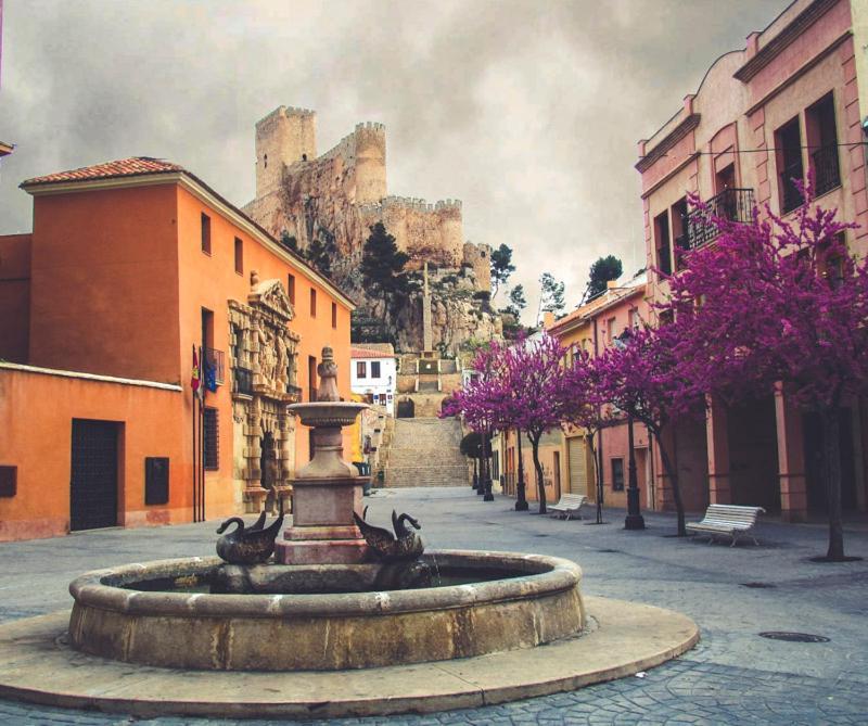 Airam Home Aragon, 7 Almansa Buitenkant foto